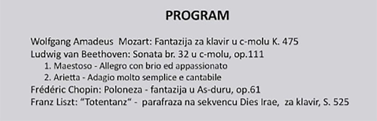 Duzel program