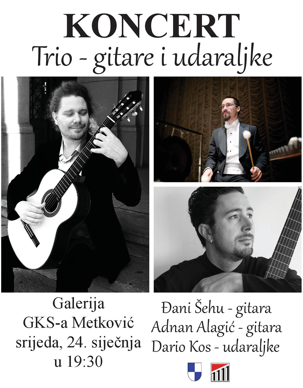 Koncert Trio plakat NOVO digitalni