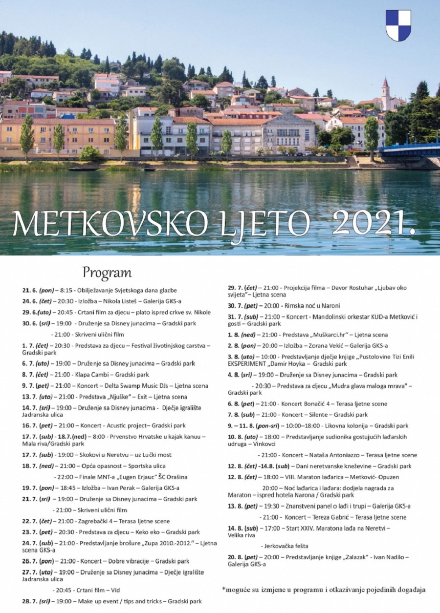 Metkovsko ljeto NOVI