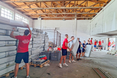 Volonteri pomažu u pripremi Svjetskoga prvenstva u kajaku i kanuu maratonu