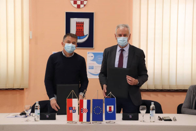 PROJEKT STREAM U Opuzenu potpisan ugovor o opremanju i uređenju Centra za nadzor poplava i prevenciju rizika