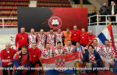 Hrvatski svećenici osvojili zlatnu medalju na Europskom prvenstvu