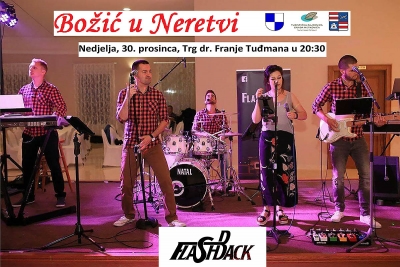 Božić u Neretvi: Koncert &#039;Flashback banda&#039; 