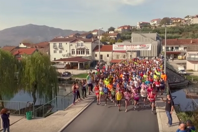 Pogledajte videouradak &#039;2. MANDARINE HALFMARTHONA&#039; u produkciji Foto studija Veraja