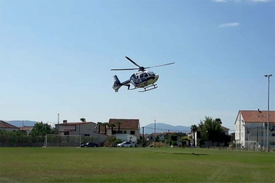 Helikopter stariju mušku osobu prebacio u OB Dubrovnik