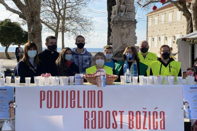 PODIJELIMO RADOST BOŽIĆA Županija i ove godine sudjeluje u humanitarnoj akciji Caritasa