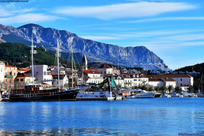 Makarska 15. siječnja 2021./FOTO