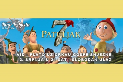 Večeras Kino Pobjeda na gostovanju u Vidu prikazuje crtani film &#039;Patuljak&#039;