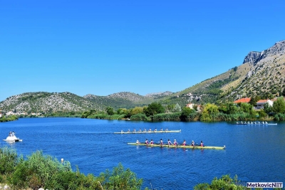 Startala utrka osmeraca &#039;Neretva open 2018.&#039;