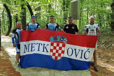 BK Metković: Memorijalni maraton Prevlaka - Vukovar &#039;Navik on živi ki zgine pošteno&#039;