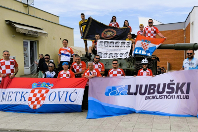 Završena 6. dionica Memorijalnog maratona &quot;Navik on živi ki zgine pošteno&quot; Prevlaka - Vukovar - Ilok