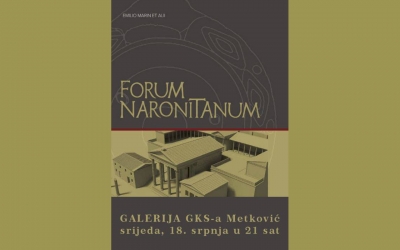 Pozivate se na predstavljanje monografije &#039;FORUM NARONITANUM&#039; dr. sc. Emilija Marina