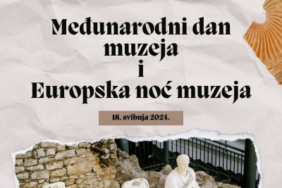 AM Narona u subotu obilježava Međunarodni dan muzeja, Europsku noć muzeja i 17. rođendan