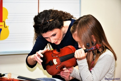 OGŠ Metković: Mala škola violine