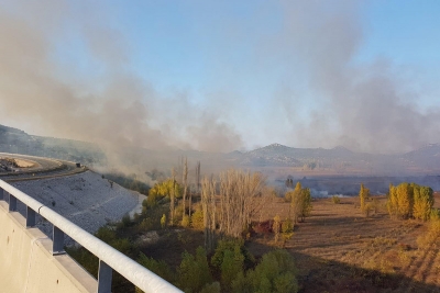 U pola sata izbila tri požara