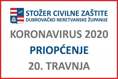 Dubrovačko-neretvanska županija podijeljena u tri zone, e-Propusnice potrebne samo za putovanje iz jedne zone u drugu