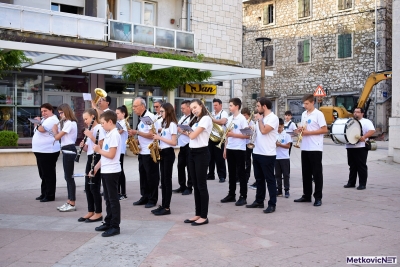 Povodom Dana državnosti Gradska glazba Metković održati će Domoljubni koncert na Trgu kralja Tomislava u Metkoviću