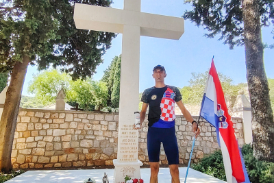 Ruđo Bošković sudjelovao na Memorijalnom maratonu u čast tragično stradalim vatrogascima na Kornatima