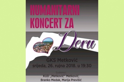 Humanitarni koncert za Doru