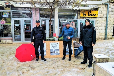 PU DNŽ je provela preventivnu akciju u prometu pod nazivom &#039;Zaštitite nas od prometnih nesreća&#039;