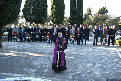 Povodom Dana pobjede i domovinske zahvalnosti te Dana hrvatskih branitelja položeni vijenci i zapaljene svijeće