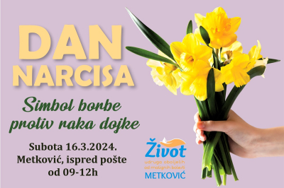 DAN NARCISA- DAN BORBE PROTIV KARCINOMA DOJKE