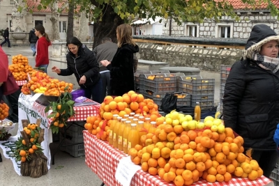 Županija i ove godine pokreće inicijativu plasmana mandarina po općinama i gradovima, proizvođači javite se