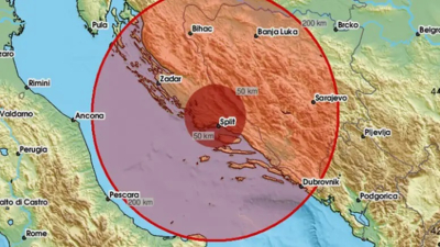 Potres 2,8 po Richteru u BiH probudio i Dalmatince: &#039;Jako je zatreslo. Čulo se kao eksplozija&#039;