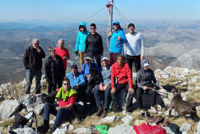 Članovi HPD Metković prošli vikend penjali su se na vrh Tmor, postanite i vi član i uživajte u planinarenju