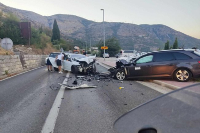 Sudar dva auta u Solinama kod Dubrovnika, poginula jedna osoba