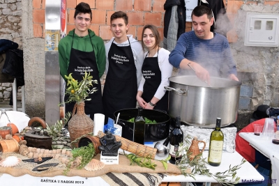 Pobjednici Raštikijade 2019. je ekipa Srednje škole fra Andrije Kačića Miošića iz Ploča !