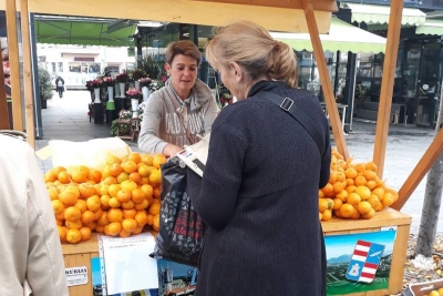 Veliki uspjeh Inicijative Dubrovačko-neretvanske županije za bolji plasman mandarina, zadovoljni i proizvođači i kupci