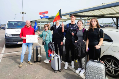 Učenici Srednje škole Metković otputovali u Belgiju