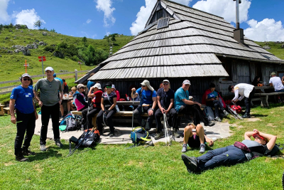 HPD GLEDAVAC Logarska dolina – vrh Brana, Velika i Mala planina – 20.-23.6.2024.