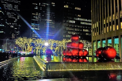 Advent u New Yorku/FOTO/VIDEO