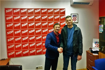 Ivan Đerek novi je izabrani  predsjednik GO SDP-a Metković