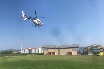 Stradali pješak helikopterom prebačen u OB Dubrovnik