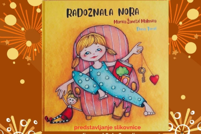 U Gradskoj knjižnici Metković u utorak predstavljanje slikovnice ‘Radoznala Nora’