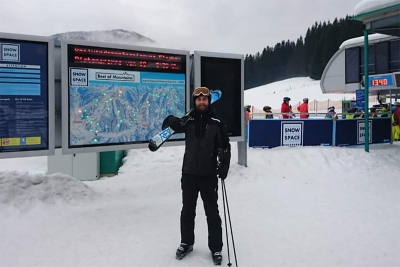 Božo Vištica ekskluzivno sa skijališta u Austriji: Ljudi, napadalo je snijega preko 3 metra