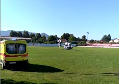 Helikopteri koji prevoze teške bolesnike slijeću na nogometna igrališta, traži se nova sigurna lokacija, ali...