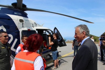 Petu godinu zaredom u DNŽ tijekom ljeta Hitna helikopterska medicinska služba