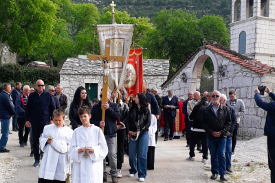 Proslavljen blagdan sv. Jure u Desnama