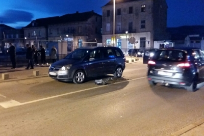 Zbog lakše prometne nesreće na Lučkom mostu vozi se otežano