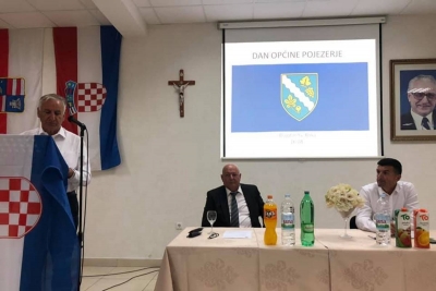 Župan Nikola Dobroslavić nazočio proslavi blagdana sv. Roka i Dana općine Pojezerje