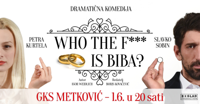 Hit predstava &#039;Who the f*** is Biba?&#039; na sceni GKS-a Metković