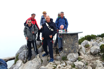 HPD &quot;Metković&quot;: Velika planina - Slovenija