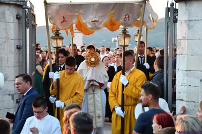 Župa sv Ilije: Najavljujemo tijelovsku procesiju