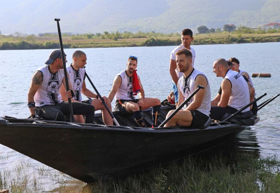 VIDEO Mostarski lađari spremaju se za novi nastup na maratonu lađu