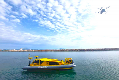 Projekt SeaClear: U Marseilleu održan partnerski sastanak i testiranje autonomnog sustava robota