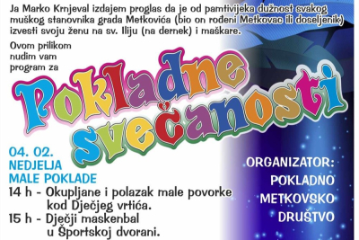 PROGRAM – Pokladne svečanosti 2024.